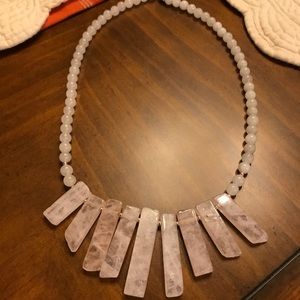 Rose Quartz Necklace